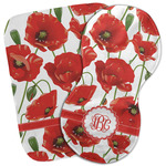 Poppies Burp Cloth (Personalized)