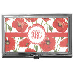 Poppies Business Card Case
