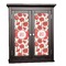 Poppies Cabinet Decal - Custom Size