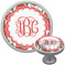 Poppies Cabinet Knob (Silver) (Personalized)