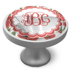 Poppies Cabinet Knob (Personalized)