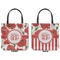 Poppies Canvas Tote - Front and Back