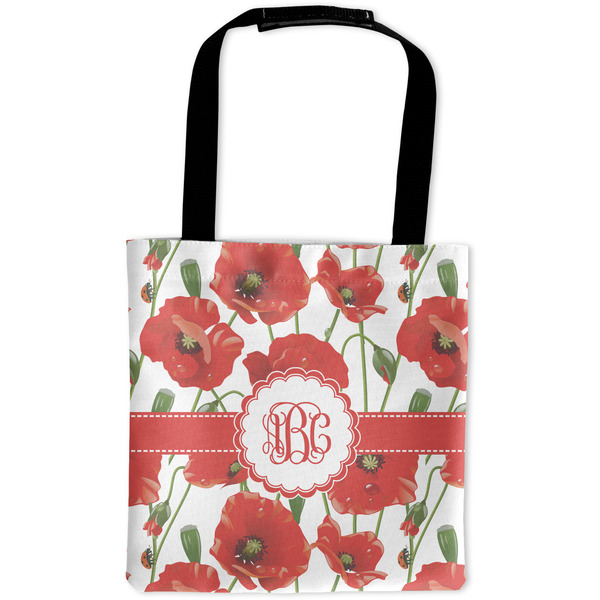 Custom Poppies Auto Back Seat Organizer Bag (Personalized)