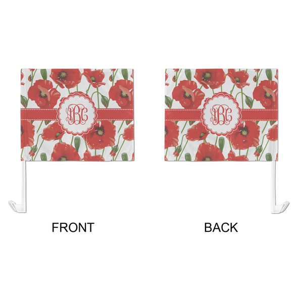 Poppies Car Flag - Large - APPROVAL