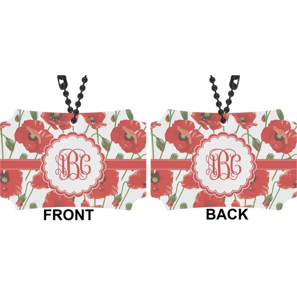 Poppies Car Ornament - Berlin (Approval)