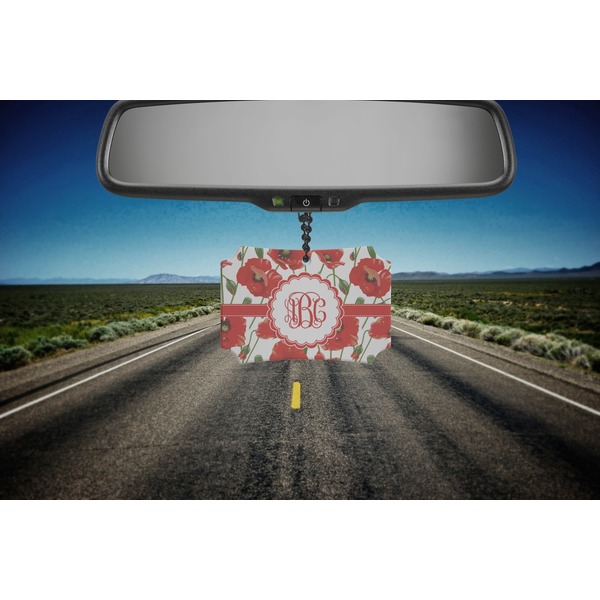 Poppies Car Ornament - Berlin (Road)