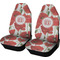 Poppies Car Seat Covers