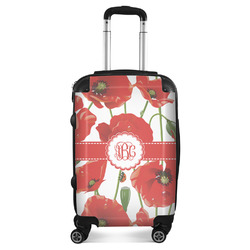 Poppies Suitcase - 20" Carry On (Personalized)