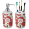 Poppies Ceramic Bathroom Accessories