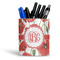Poppies Ceramic Pen Holder - Main