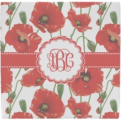 Poppies Ceramic Tile Hot Pad (Personalized)