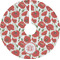Poppies Tree Skirt (Personalized)