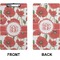 Poppies Clipboard (Legal) (Front + Back)