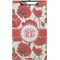 Poppies Clipboard (Legal Size) (Personalized)