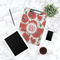 Poppies Clipboard - Lifestyle Photo