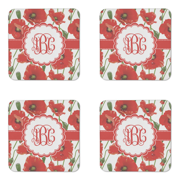 Poppies Coaster Set - APPROVAL