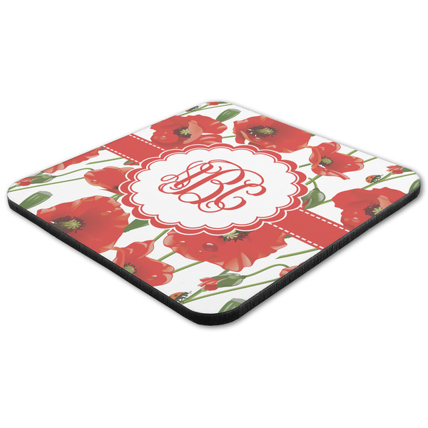 Poppies Coaster Set - FLAT (one)