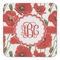 Poppies Coaster Set - FRONT (one)