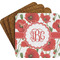Poppies Coaster Set (Personalized)