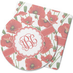Poppies Rubber Backed Coaster (Personalized)