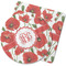 Poppies Rubber Backed Coaster (Personalized)