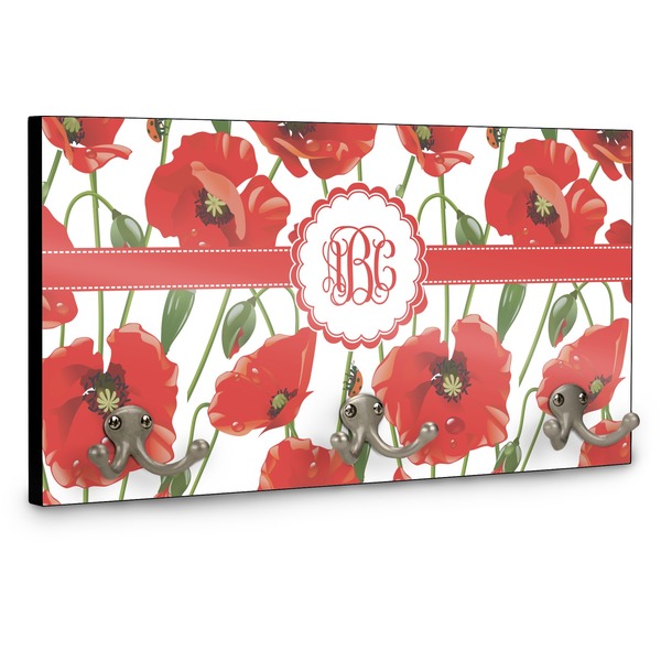 Poppies Coat Hanger Main