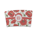 Poppies Coffee Cup Sleeve (Personalized)