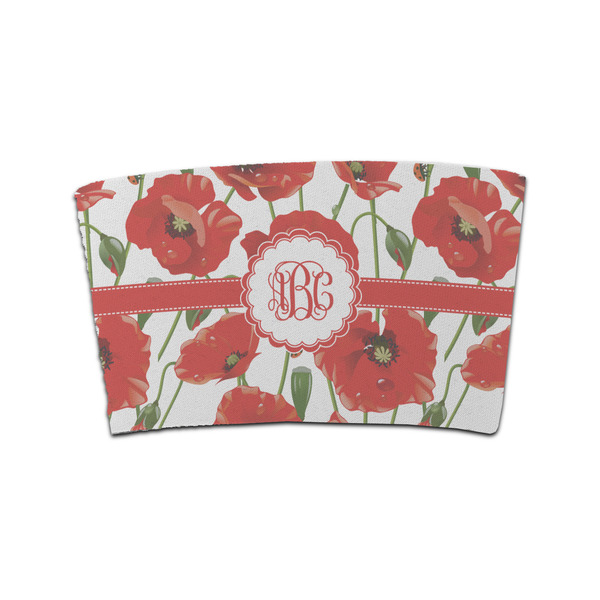 Custom Poppies Coffee Cup Sleeve (Personalized)