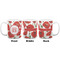 Poppies Coffee Mug - 11 oz - White APPROVAL