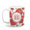 Poppies Coffee Mug - 11 oz - White