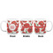 Poppies Coffee Mug - 20 oz - White APPROVAL