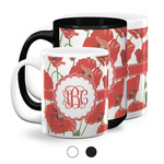 Poppies Coffee Mugs (Personalized)