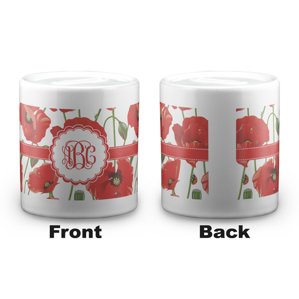 Poppies Coin Bank - Apvl