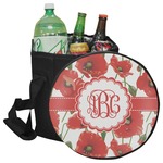 Poppies Collapsible Cooler & Seat (Personalized)