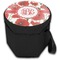 Poppies Collapsible Personalized Cooler & Seat (Closed)