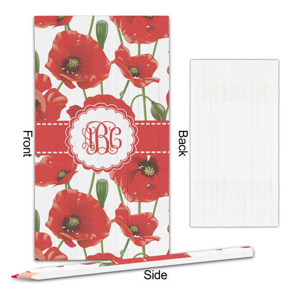 Poppies Colored Pencils - Approval