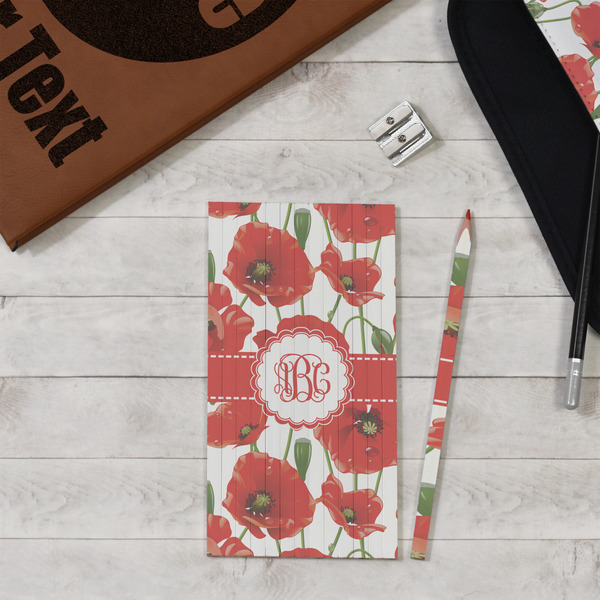 Poppies Colored Pencils - In Context