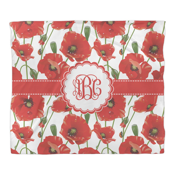 Poppies Comforter - King - Front