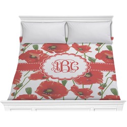 Poppies Comforter - King (Personalized)
