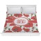 Poppies Comforter - King (Personalized)
