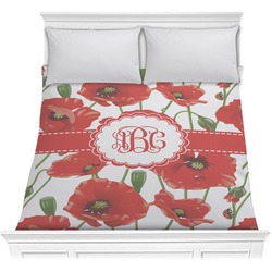 Poppies Comforter - Full / Queen (Personalized)