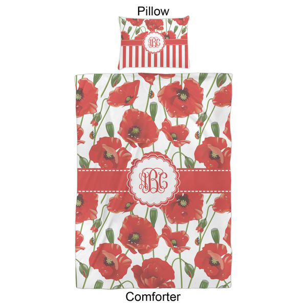 Poppies Comforter Set - Twin XL - Approval