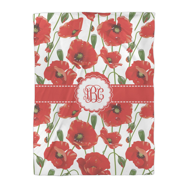 Poppies Comforter - Twin XL - Front