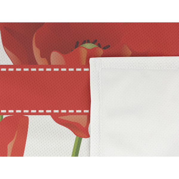 Poppies Cooling Towel- Detail