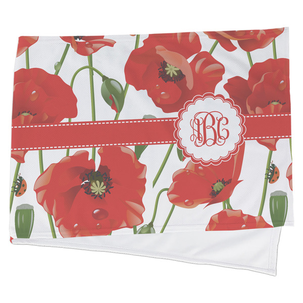 Custom Poppies Cooling Towel (Personalized)