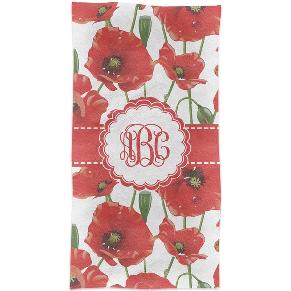 Poppies Crib Comforter/Quilt - Apvl