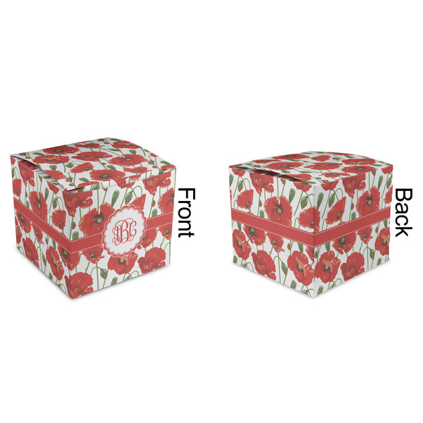 Poppies Cubic Gift Box - Approval