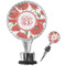 Poppies Wine Bottle Stopper (Personalized)