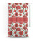 Poppies Curtain Panel - Custom Size