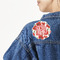 Poppies Custom Shape Iron On Patches - L - MAIN